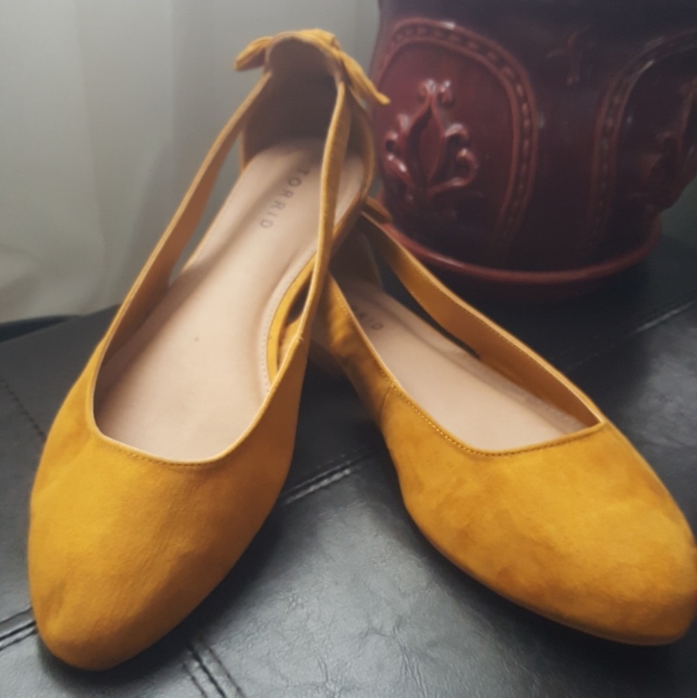 Torrid Flats size 10.5W